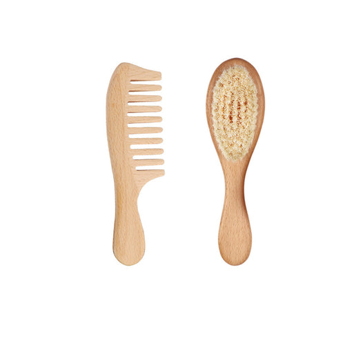 Wool Brush and Comb