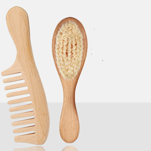 Wool Brush and Comb