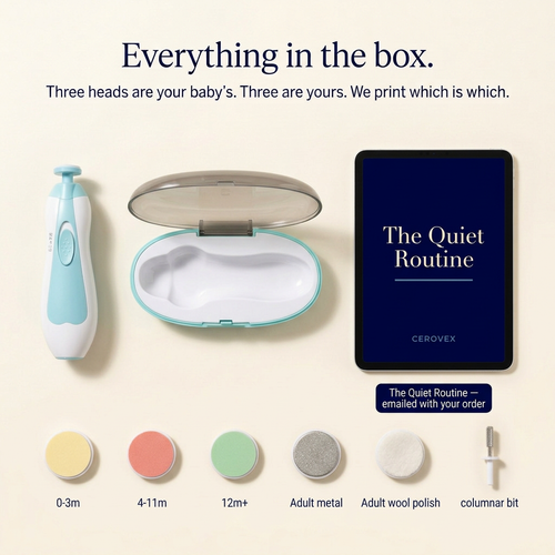 Vellum Baby Nail File