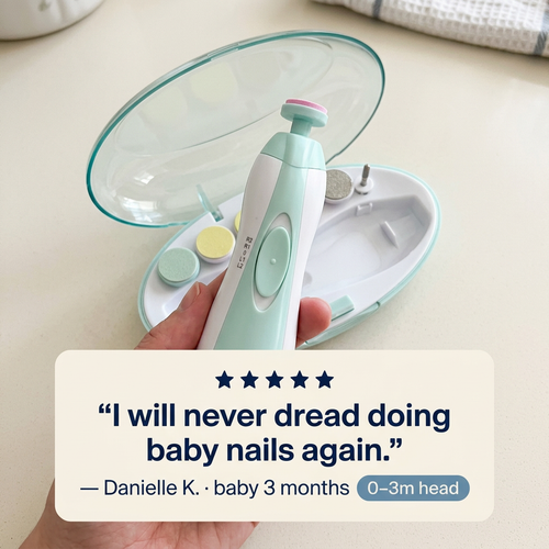 Vellum Baby Nail File