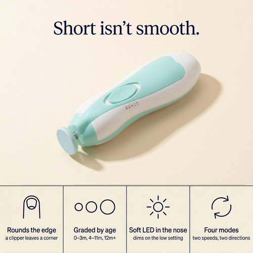 Vellum Baby Nail File