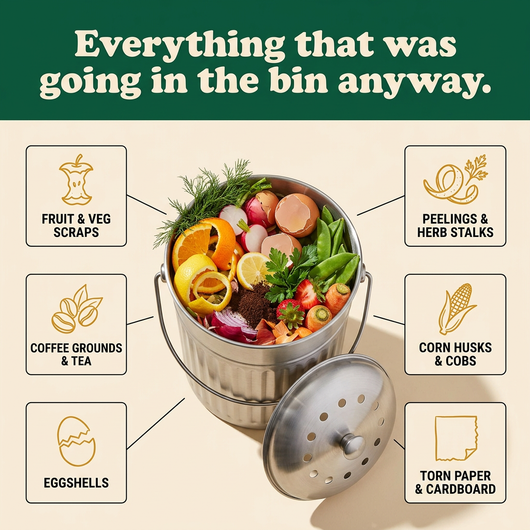 Odds&Ends Compost Bin